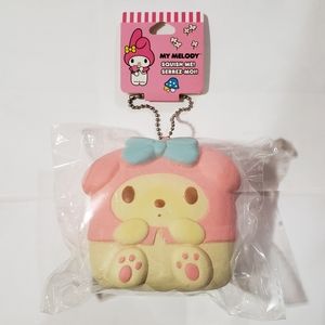 Sanrio 2018 My Melody Squishy Keychain